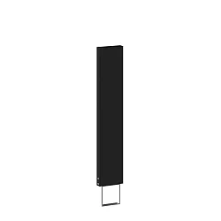 Pie de la luminaria POLE 670, negro