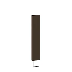 Pie de la luminaria POLE 670, color bronce