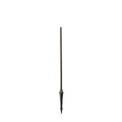 Pie de la luminaria SWAM STRAIGHT POLE 600, color bronce