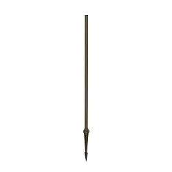 Pie de la luminaria KIOSK POLE 800, color bronce