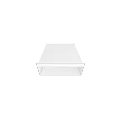 Lámpara de reflectores BOX 1.0 simple, blanco
