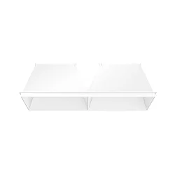 Accessory for LED Ceiling luminaire BOX 2.0 - double inside reflector, white