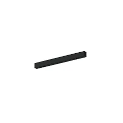 Roseta de techo 1.3 3 veces, negro