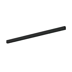 ceiling canopy 1.6 6-fold, black