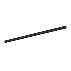 ceiling canopy 2.9 9-fold, black