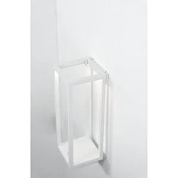 Soporte de pared HOME TAVOLO PRO, blanco