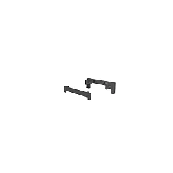 Soporte de pared HOME TAVOLO PRO, plomo oscuro
