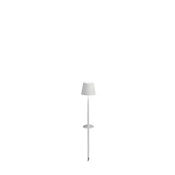 Luz de pico de la batería POLDINA IP54, blanco, barnizado regulable