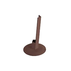 Unidad de carga PENCIL MODULO LUCE, acero corten (autopatinable)