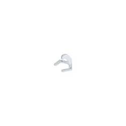 Clip de soporte PENCIL MODULO LUCE juego de 2, blanco