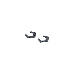 Accessory for PENCIL MODULO LUCE Suspension brackets 1, set of 2, dark grey