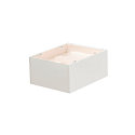 Luminaria de pared SHELL 30, blanco