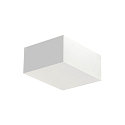 Luminaria de pared SHELL 30, blanco