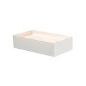 SLV Luminaria de pared SHELL 30, blanco