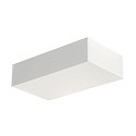 SLV Luminaria de pared SHELL 30, blanco