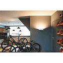 SLV Luminaria de pared SHELL 30, blanco