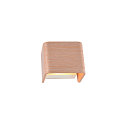 SLV Luminaria de pared MANA LED, blanco regulable