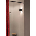 SLV Luminaria de pared MANA LED, blanco regulable