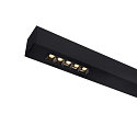 SLV Luminaria de techo Q-LINE CL 100 para estaci�n de trabajo VDU, negro regulable