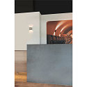 Luminaria de pared SOLID CUBE G9, gris 