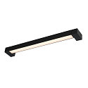 SLV Luminaria de pared LONG GRILL LED, negro 