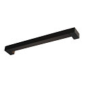 SLV Luminaria de pared LONG GRILL LED, negro 