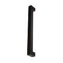 SLV Luminaria de pared LONG GRILL LED, negro 