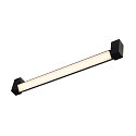 SLV Luminaria de pared LONG GRILL LED, negro 