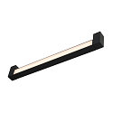 SLV Luminaria de pared LONG GRILL LED, negro 