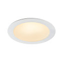 SLV Luminaria empotrable AKALO D83 DL IP20, blanco regulable 9W 850lm 3000/4200/5700K 90� 90� CRI >80