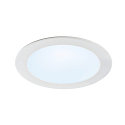 SLV Luminaria empotrable AKALO D83 DL IP20, blanco regulable 9W 850lm 3000/4200/5700K 90� 90� CRI >80
