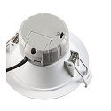 SLV Luminaria empotrable AKALO D83 DL IP20, blanco regulable 9W 850lm 3000/4200/5700K 90� 90� CRI >80