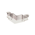 Conector en L trif�sico S-TRACK ON/OFF versi�n de montaje en superficie, tierra afuera, con posibilidad de alimentaci�n