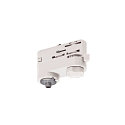 Suspensi�n colgante trif�sica S-TRACK ON/OFF universal, conmutable, blanco