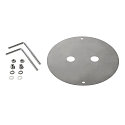Fijaci�n ROX ACRYL, acero inoxidable