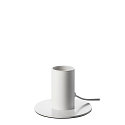 SLV Luminaria de mesa FITU TL con interruptor E27 IP20, blanco 