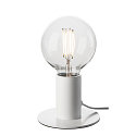 SLV Luminaria de mesa FITU TL con interruptor E27 IP20, blanco 