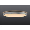 SLV Luminaria de techo MEDO 90 CL AMBIENT Arriba-Abajo, controlable por DALI, CCT Switch IP20, gris regulable