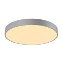 Luminaria de techo MEDO 60 CW AMBIENT Arriba-Abajo, controlable por DALI, CCT Switch IP20, gris plateado regulable