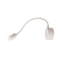 Luminaria de exposici�n DIO FLEX PLATE con interruptor, con brazo flexible IP 20, blanco