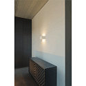 SLV Luminaria de pared PLASTRA QT-DE12 WL R7s 118mm, blanco