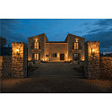 SLV Luminaria de pared para exteriores QUADRULO WL angular, sin sensor E27 IP44, antracita regulable