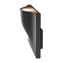 SLV Luminaria de pared para exteriores VILUA II WL IP54, antracita