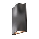 SLV Luminaria de pared para exteriores VILUA UP/DOWN IP54, antracita