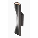 SLV Luminaria de pared para exteriores VILUA UP/DOWN IP54, antracita