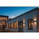 SLV Luminaria de pared para exteriores VILUA UP/DOWN IP54, antracita
