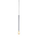 SLV Pendant luminaire FITU PD, 500cm pendulum, E27 max. 60W, white