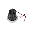 Luminaria empotrable para techos HORN MAGNA IP20, blanco