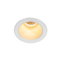 Luminaria empotrable para techos HORN MAGNA IP20, blanco