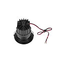 SLV Luminaria empotrable para techos HORN MAGNA IP20, negro